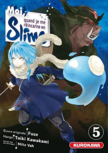 Stock image for Moi, quand je me rÃ incarne en Slime - tome 5 (5) for sale by WorldofBooks