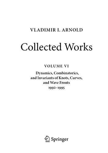 Stock image for VLADIMIR I. ARNOLDCollected Works (Hardcover) for sale by Grand Eagle Retail