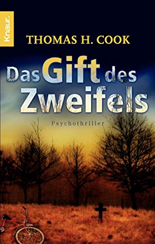 Beispielbild für Das Gift des Zweifels: Psychothriller zum Verkauf von medimops