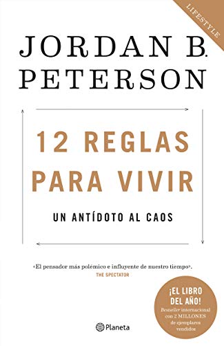 Stock image for 12 reglas para vivir: Un ant?doto al caos / 12 Rules for Life: An Antidote to Chaos: Un ant?doto al caos (Spanish Edition) for sale by Campbell Bookstore