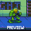 Game mockup/pixelart