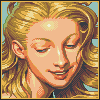 Blonde/pixelart