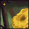 Chanterelle Showdown icon/pixelart