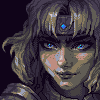 Enchantress/pixelart