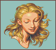 Blonde/pixelart