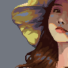 Portrait 02/pixelart