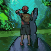 A wild encounter/pixelart