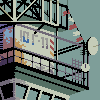 Sky Route/pixelart