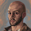 Self Portrait at 34/pixelart