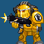 Imperial Fist - Shotting icon/pixelart