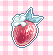 Strawberry Miku icon/pixelart