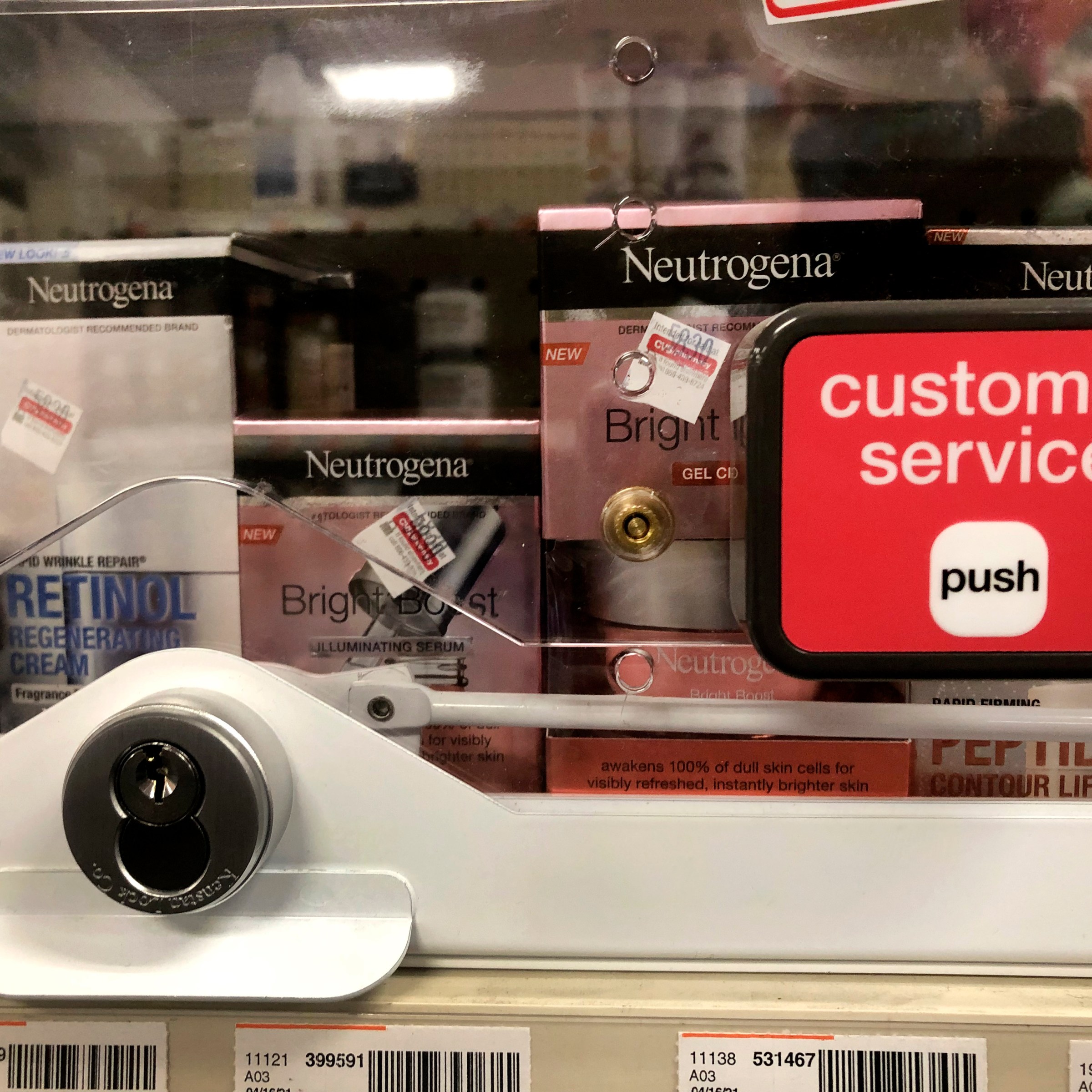 CVS might soon let you open all those annoying locked shelves with your phone