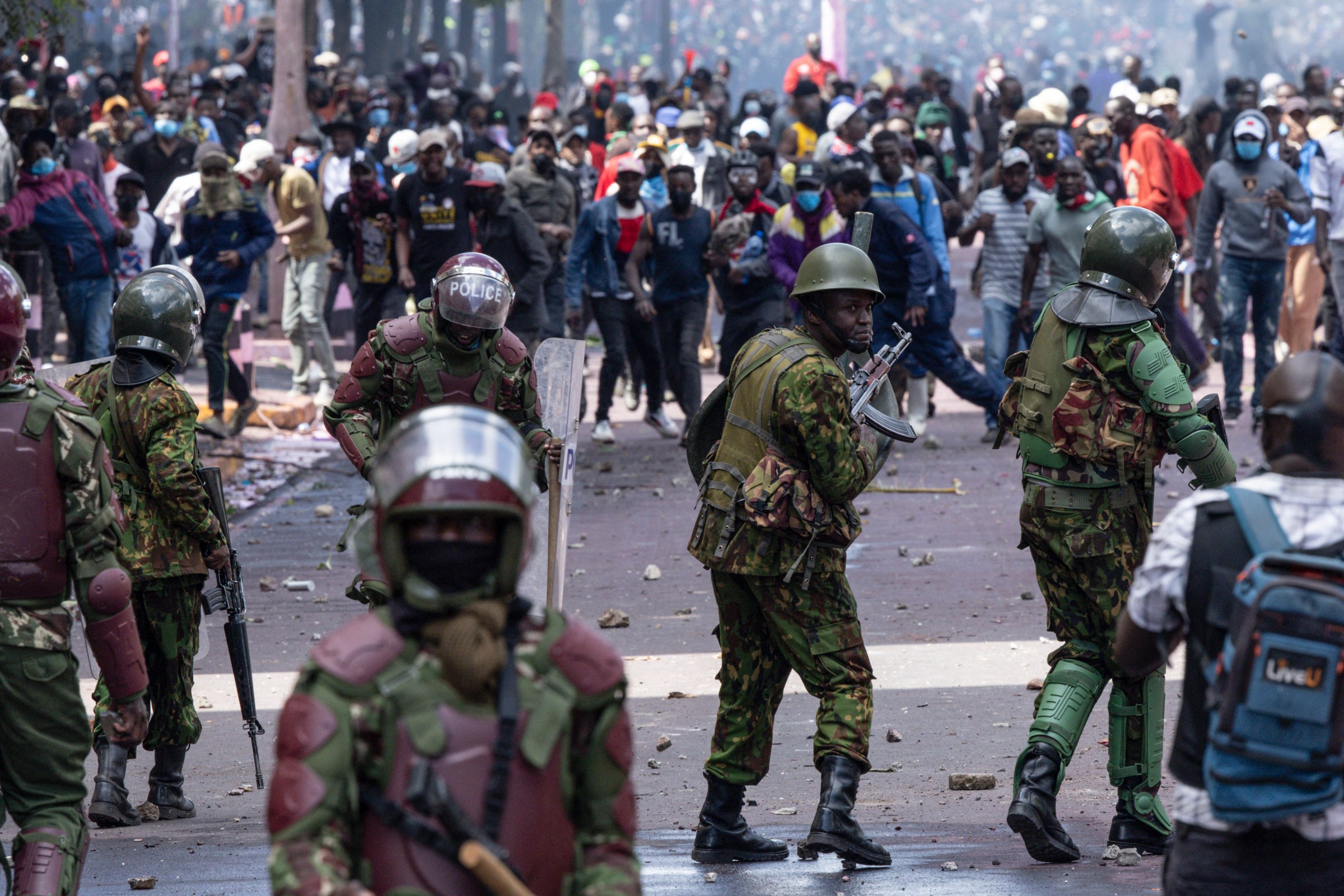 What Kenya’s deadly protests are really about