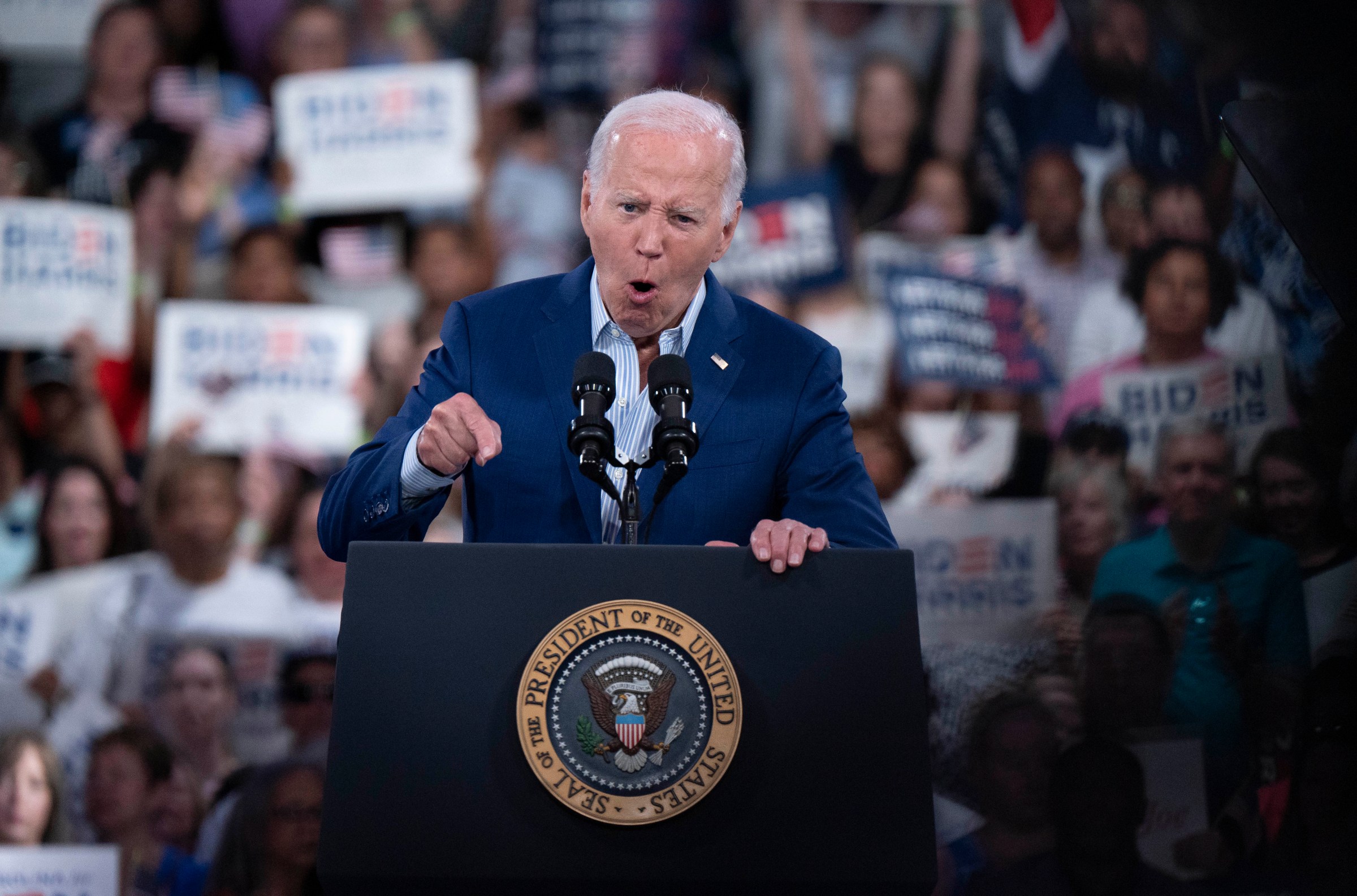 5 terrible reasons for Biden to stay in the race