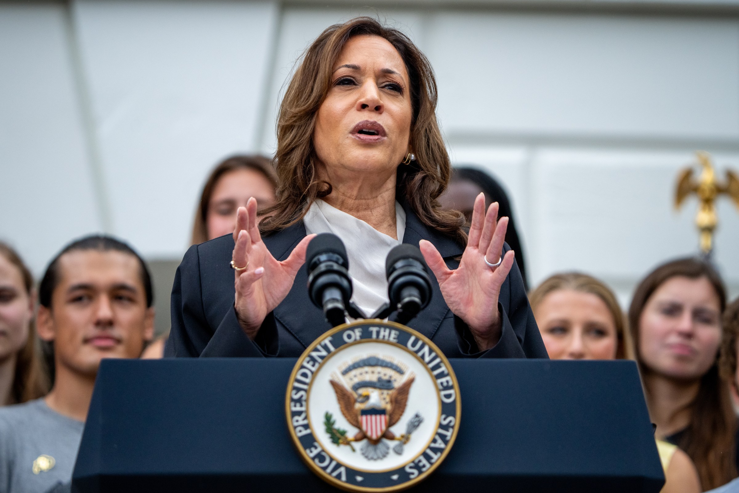 Could a short campaign be exactly what Kamala Harris needs?