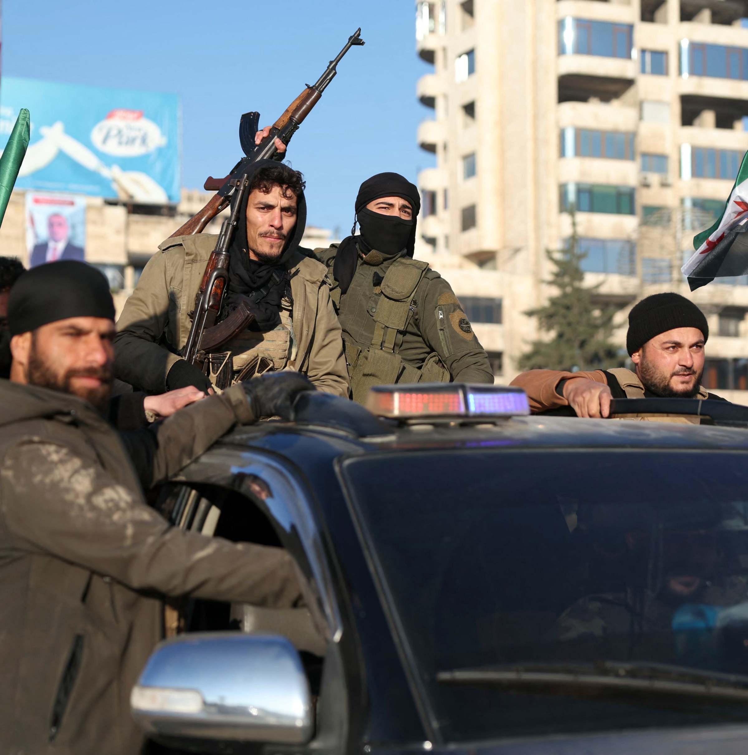 How the Syrian rebels’ surprise offensive shocked the world