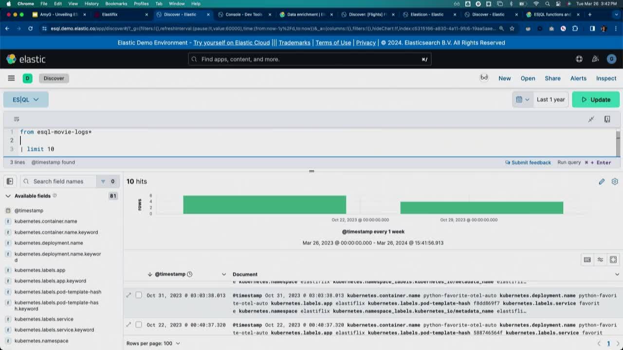 Unveiling ES|QL: Transform and simplify investigations