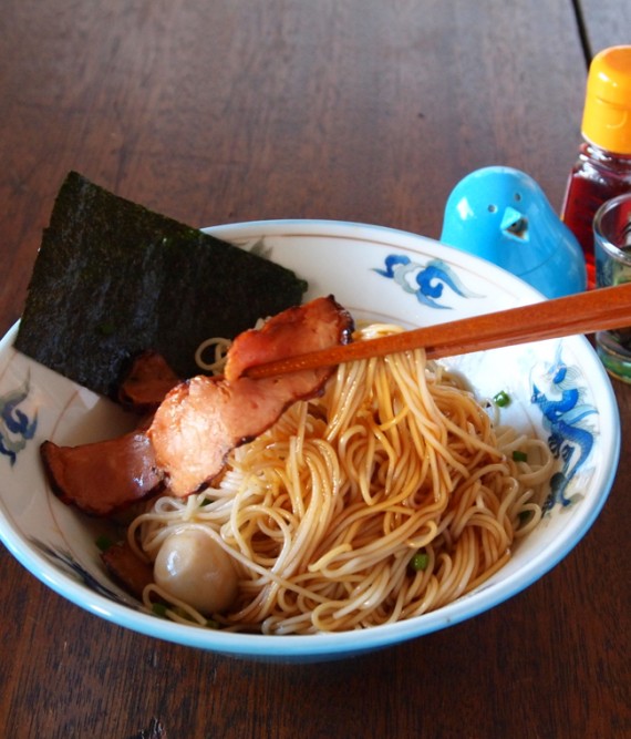 油そば風そうめん