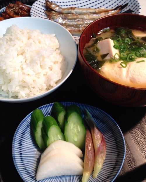 日本の朝食