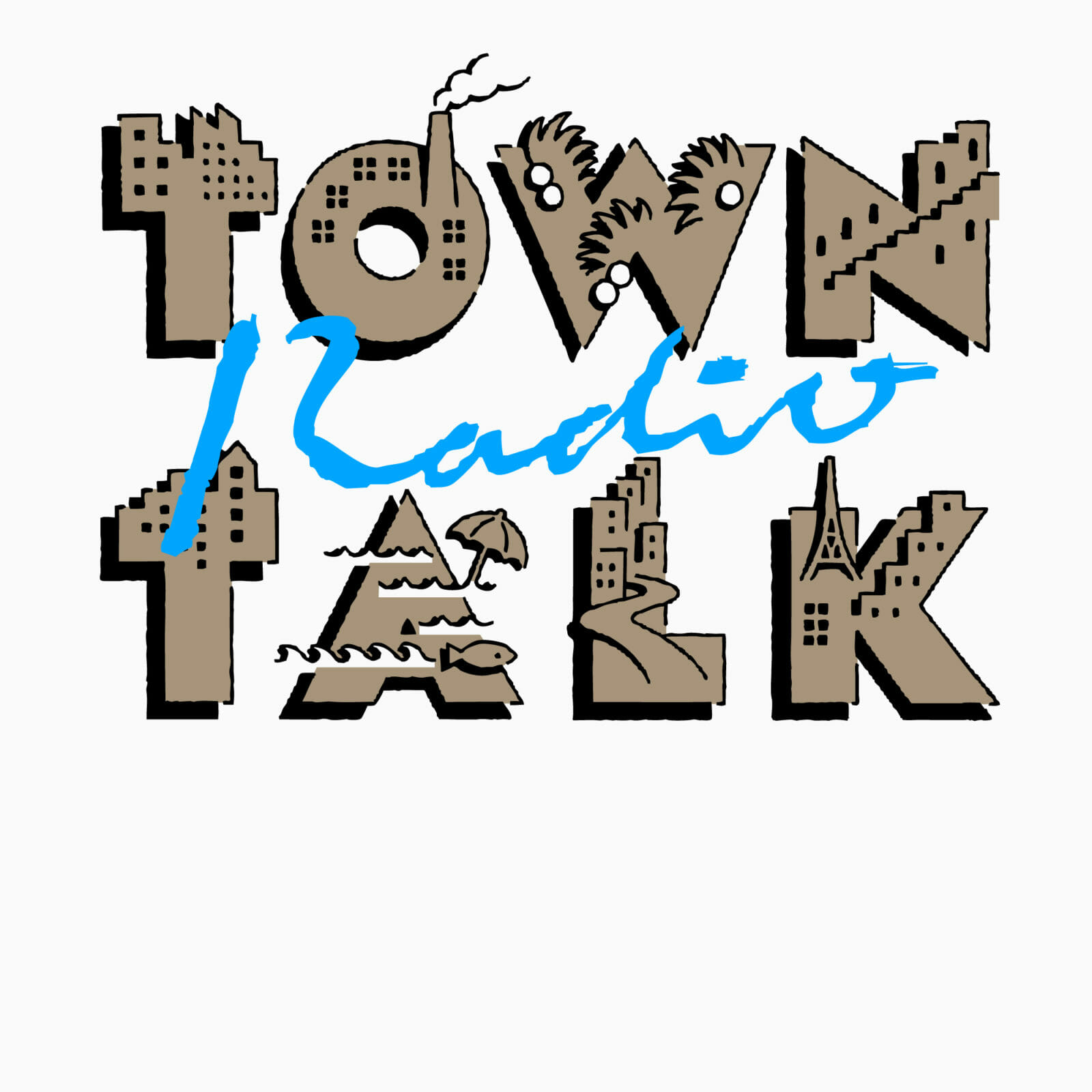 TOWN TALK RADIO Vol.64 by Tobira Records