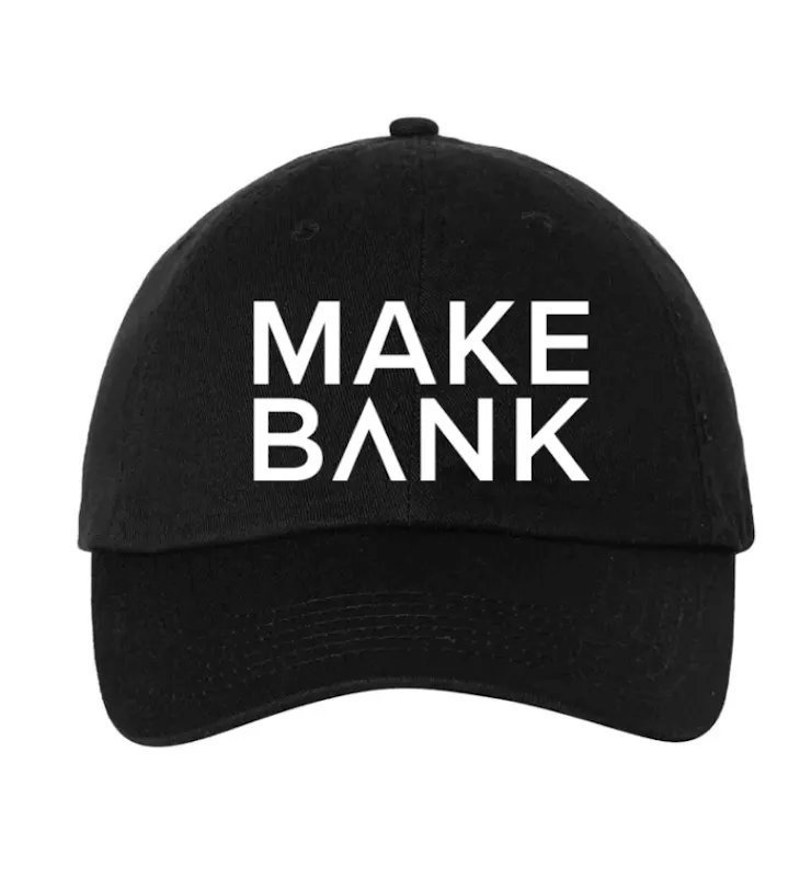 ClickBank Washed Classic Dad Cap