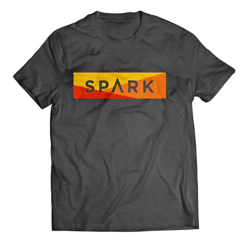 ClickBank Grey Spark Tees