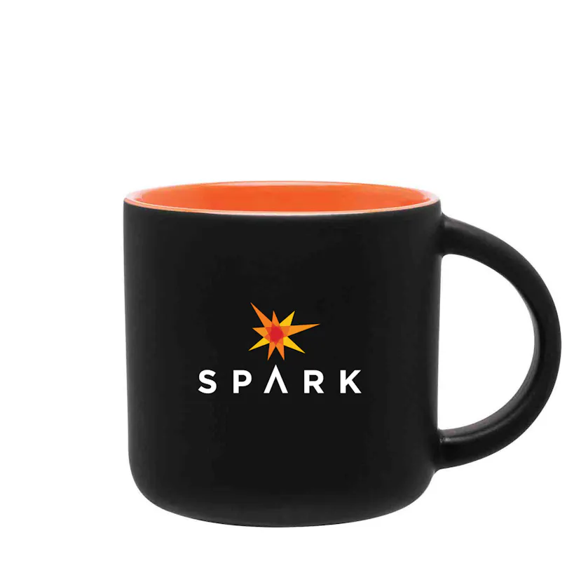 ClickBank 14oz Black Minolo Mug