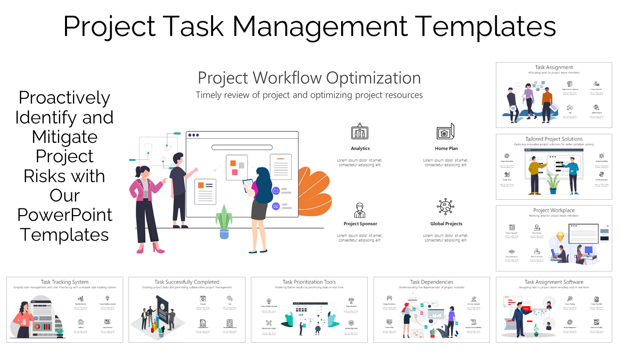 Proactively Identify and Mitigate Project Risks with Our PowerPoint Templates