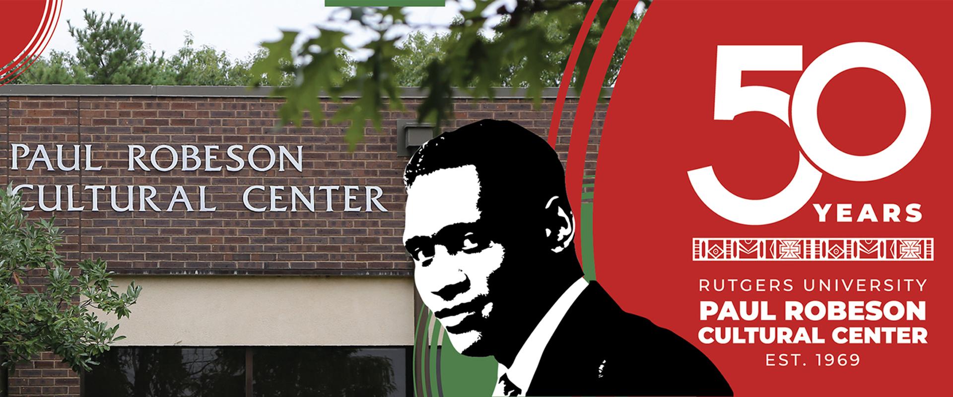 Paul Robeson 50th Anniversary Hero Banner