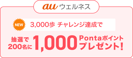 環境にやさしいお店で au PAY決済 当サイトで毎月エントリー Pontaポイント2倍