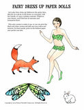 Fairy Dress-Up Paper Dolls