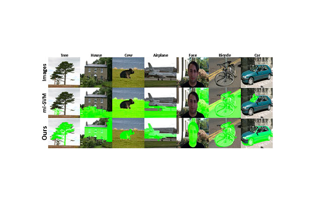 Discriminative and Consistent Similarities in Instance-Level Multiple Instance Learning