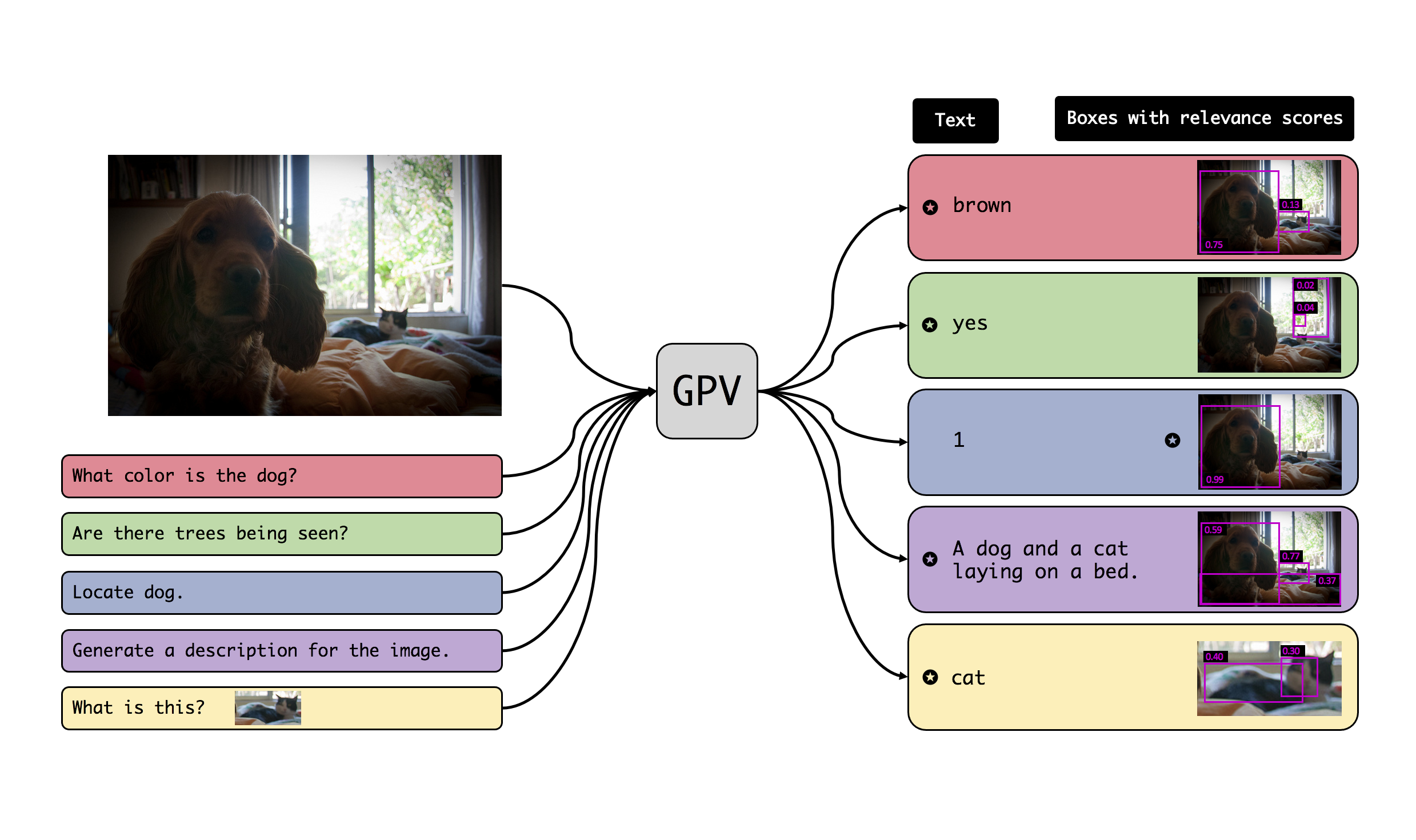 General Purpose Vision