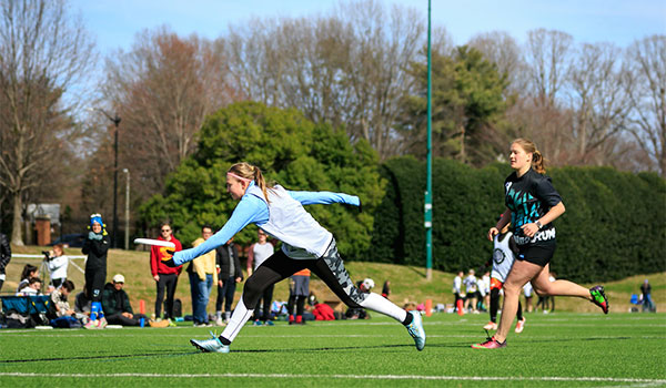 Wake Forest women's club Ultimate team