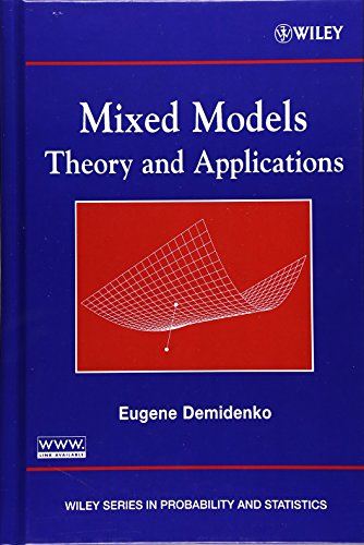 Mixed Models By Eugene Demidenko