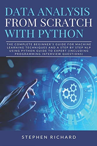 Data Analysis from Scratch with Python By Stephen Richard