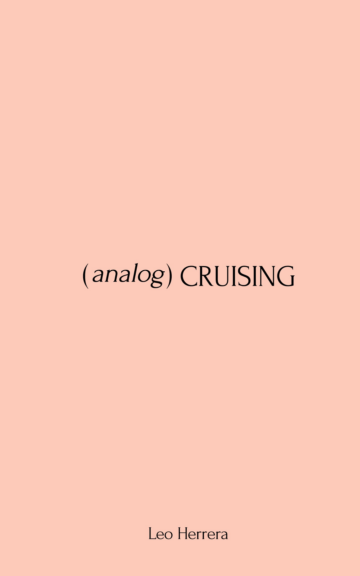 Ver Analog Cruising por Leo Herrera