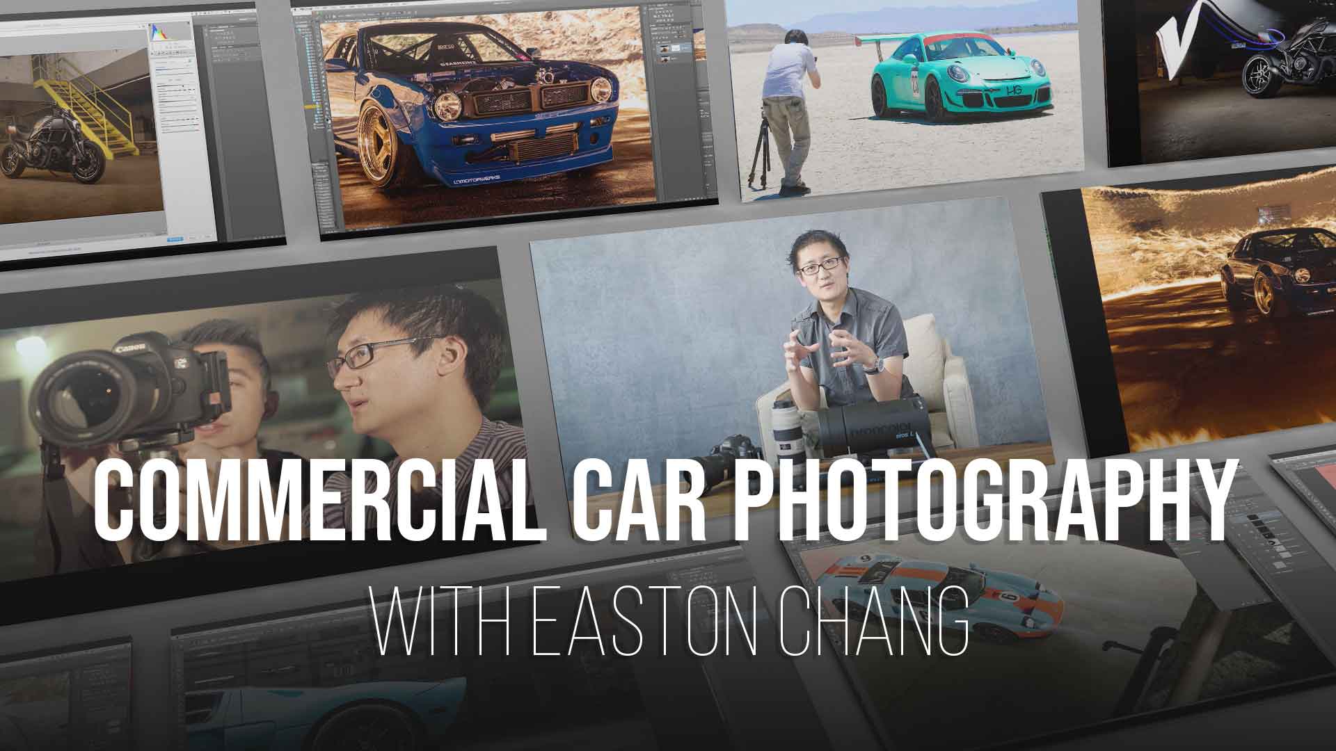 Car photography tips and how-to guide : Free Tutorial For Photographers