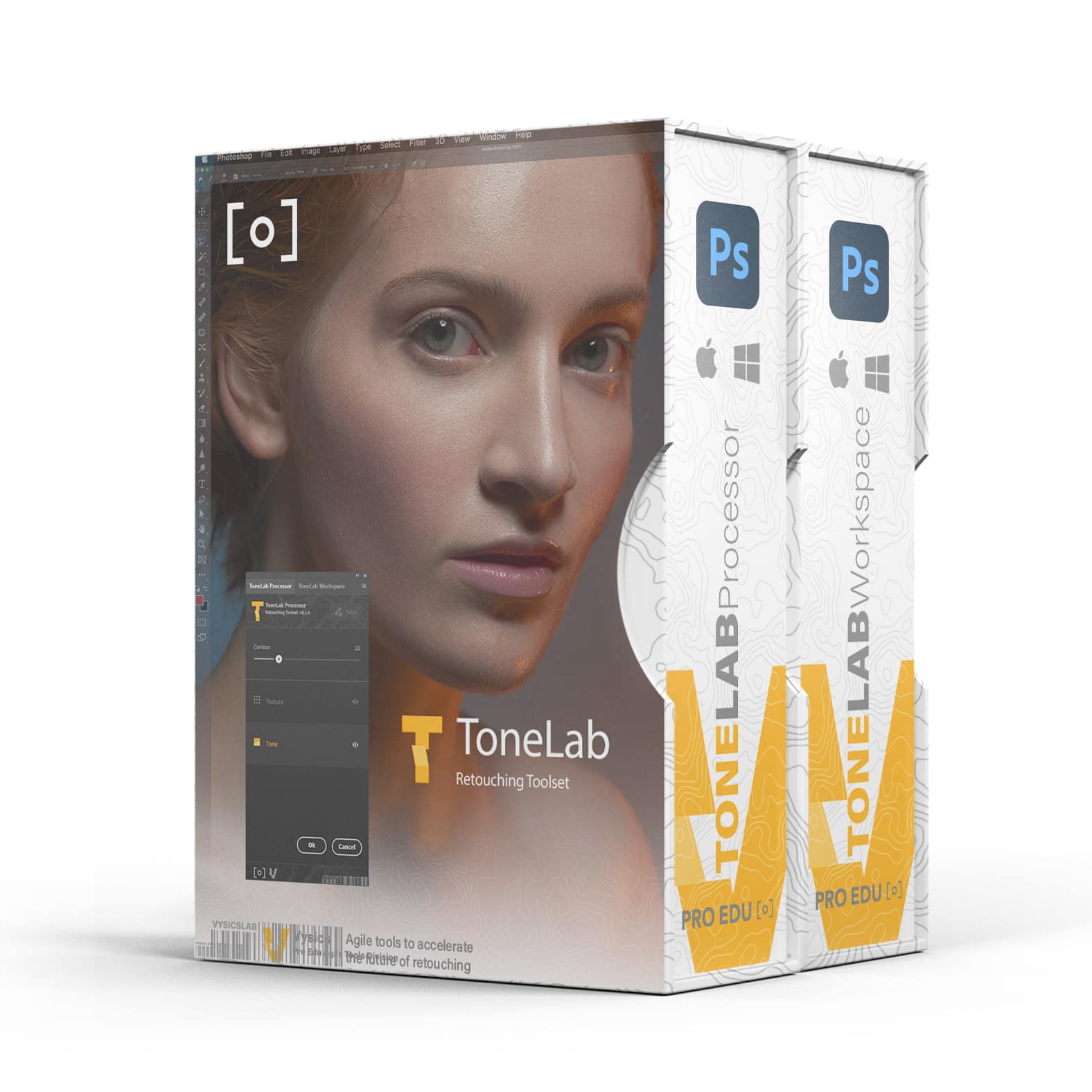 Tonelab™ Photoshop Retouching Plugins Sef McCullough Plugins - PRO EDU PRO EDU PRO EDU