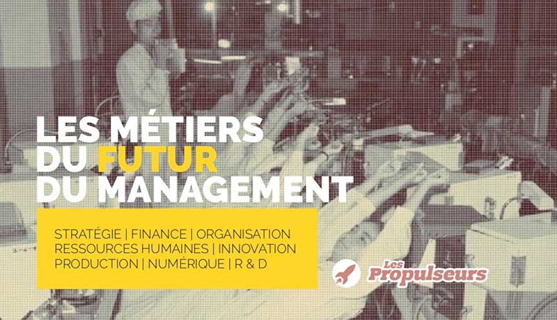 Les métiers du futur du management