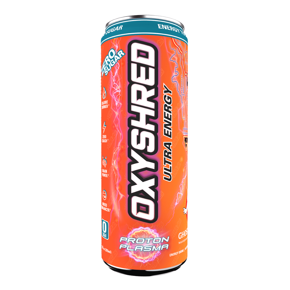 Proton Plasma Oxyshred Energy Drink - Single 355ml Can