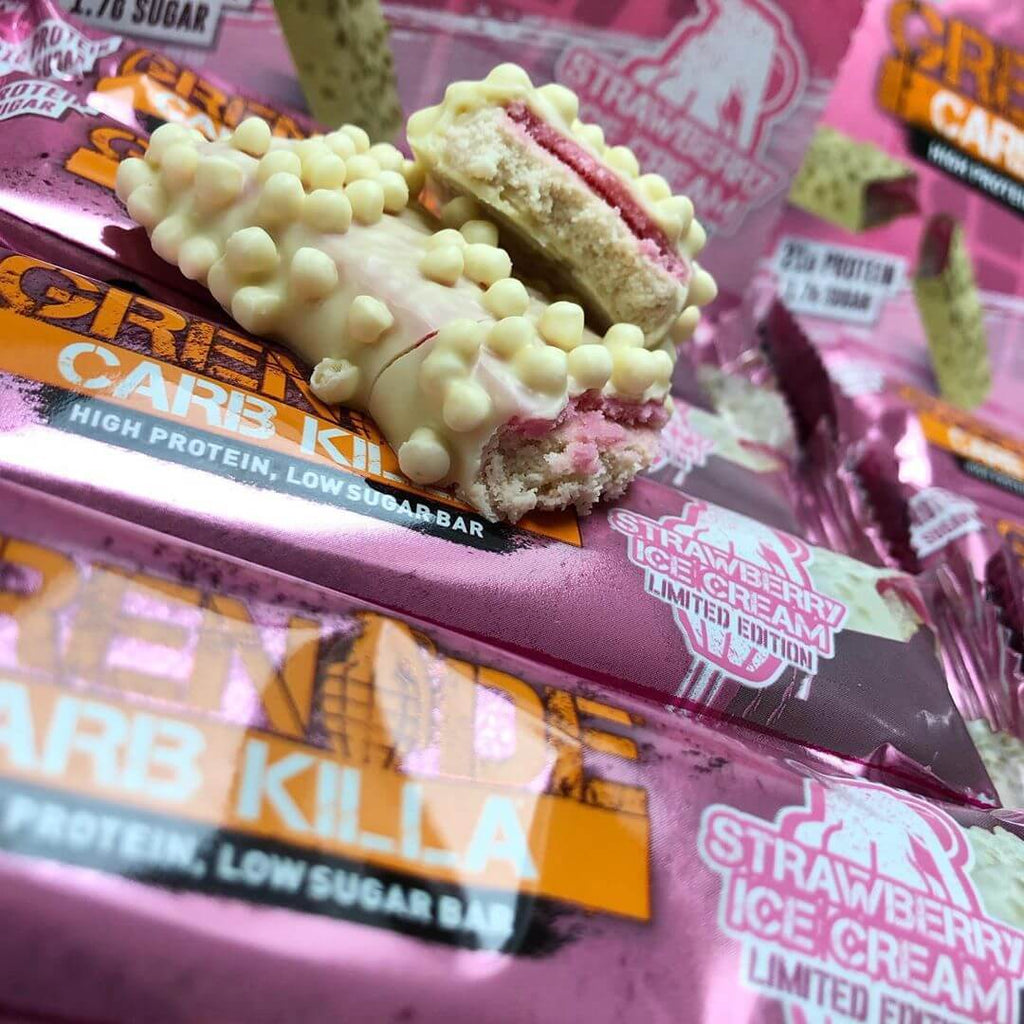 Grenade - Grenade Carb Killa Bars, Shakes and Supplements