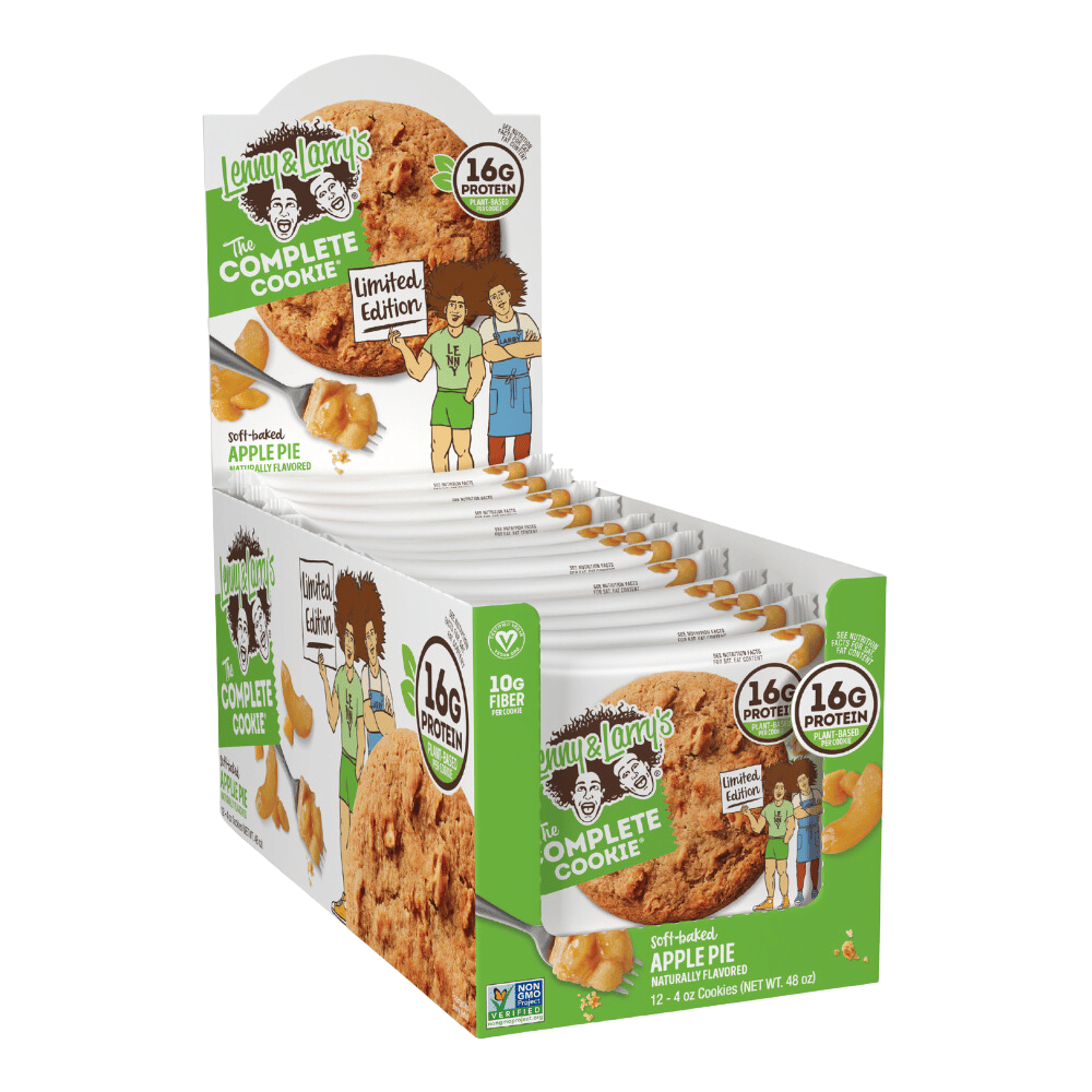 Lenny and Larrys Apple Pie Protein Cookie - 12 Pack