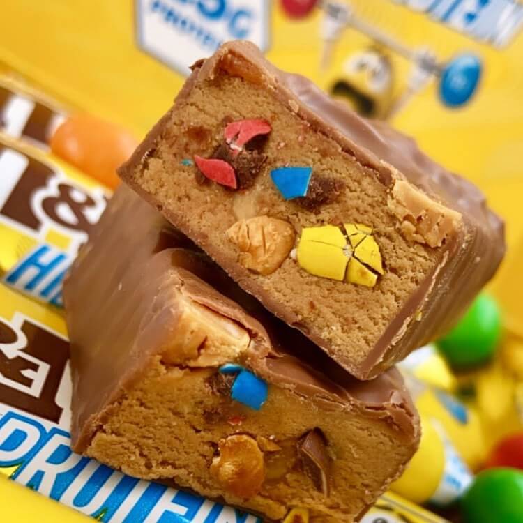 M&M's Protein Bars Peanut 