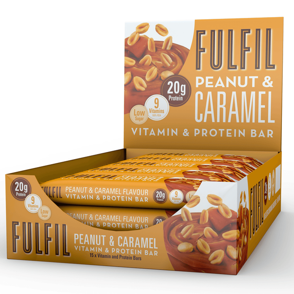 Fulfil Nutrition Vitamin & Protein Bar Box (15 Bars), Protein Bars, Fulfil Nutrition, Protein Package Protein Package Pick and Mix Protein UK