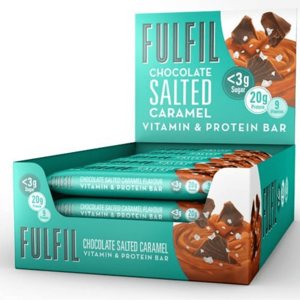 Fulfil Nutrition Vitamin & Protein Bar Box (15 Bars), Protein Bars, Fulfil Nutrition, Protein Package Protein Package Pick and Mix Protein UK