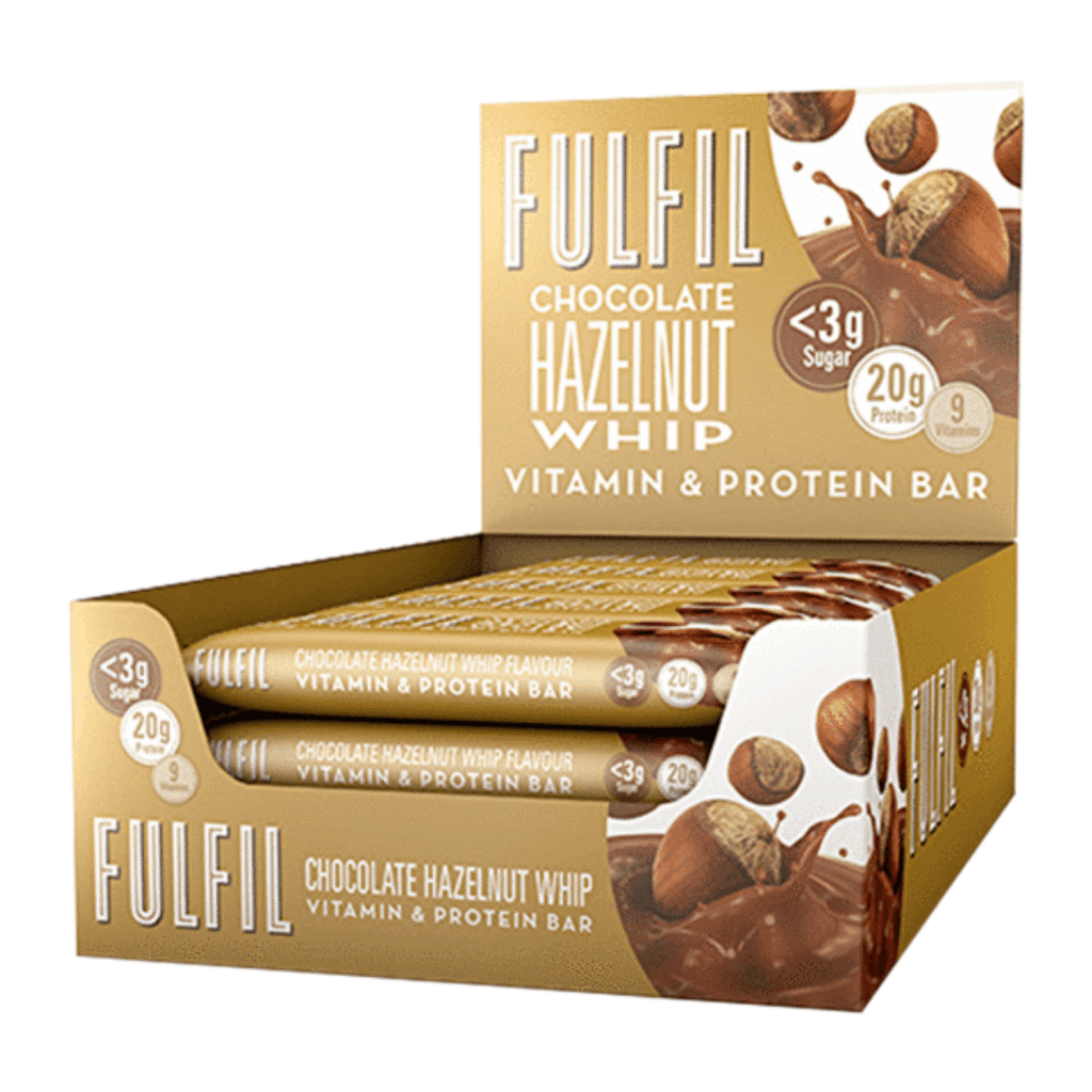 Fulfil Nutrition Vitamin & Protein Bar Box (15 Bars), Protein Bars, Fulfil Nutrition, Protein Package Protein Package Pick and Mix Protein UK