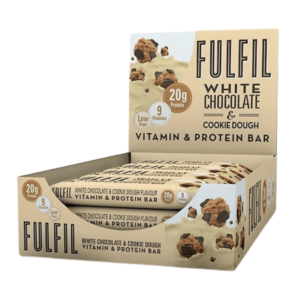 Fulfil Nutrition Vitamin & Protein Bar Box (15 Bars), Protein Bars, Fulfil Nutrition, Protein Package Protein Package Pick and Mix Protein UK