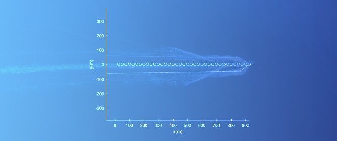 Wake-Responsive AUV Guidance Assisted by Passive Sonar Measurements