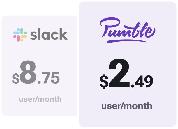 Pumble vs. Slack